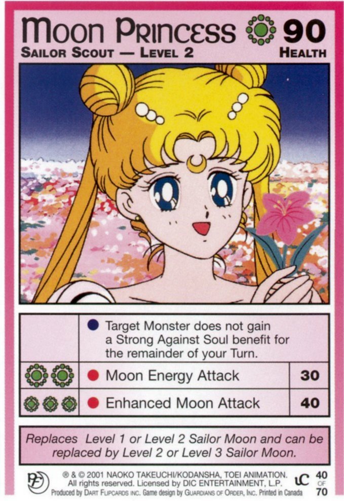 Moon Princess, Level 2